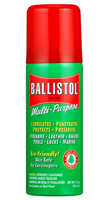 Ballistol USA Multi-Purpose Oil 1.5 oz Aerosol Spray
