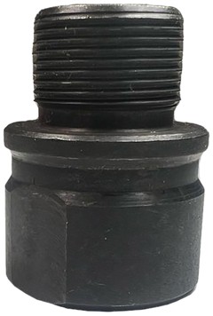 Silencer Central Banish Thread Adapter 5/8x24 to 1/2x28