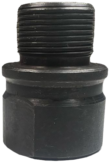 Silencer Central Banish Thread Adapter 5/8x24 to 1/2x28