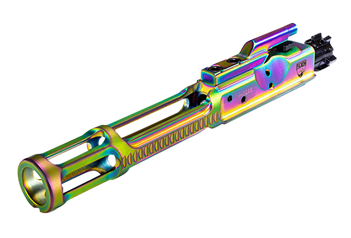 Faxon Firearms Gunner 5.56 NATO Lightweight Bolt Carrier Group - Full Auto Chameleon