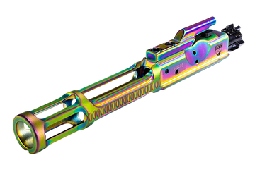 Faxon Firearms Gunner 5.56 NATO Lightweight Bolt Carrier Group - Full Auto Chameleon