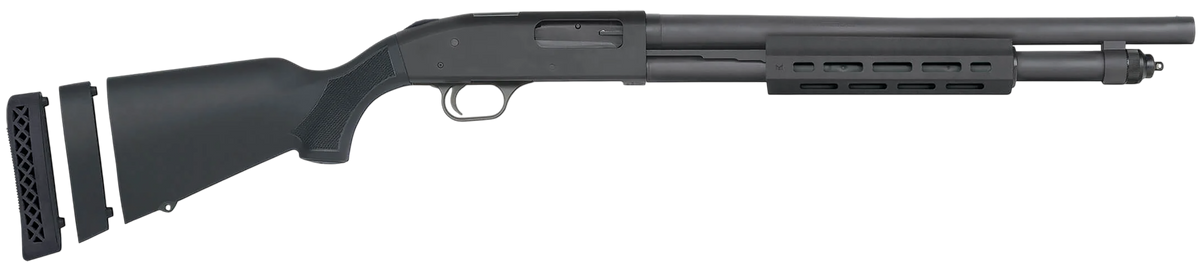 Mossberg 590A1 12 Gauge 18.5" 6+1 Pump-Action Shotgun - M-LOK Forend - Optic Ready