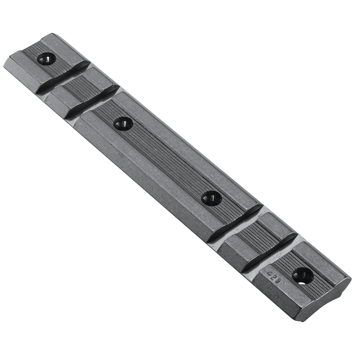 Weaver Mounts 48454 Top Mount Base 429 Matte Black Aluminum - Remington 870/1100/1187