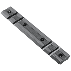 Weaver Mounts 48454 Top Mount Base 429 Matte Black Aluminum - Remington 870/1100/1187