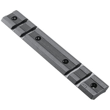 Weaver Mounts 48454 Top Mount Base 429 Matte Black Aluminum - Remington 870/1100/1187