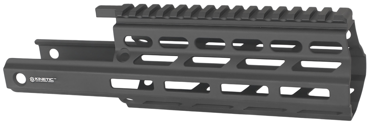 Kinetic Development Group SRX6 MK2 6" Stribog SP9 M-LOK Rail Extension - Black