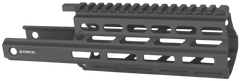 Kinetic Development Group SRX6 MK2 6" Stribog SP9 M-LOK Rail Extension - Black