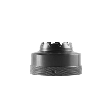 Dead Air WV111 Wolverine Locking Collar M24 Thread Insert - Black Nitride