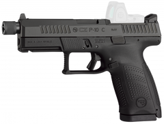 CZ P-10 C 9mm Luger 4.02" 17+1 Semi-Auto Pistol - Threaded, Optic Ready