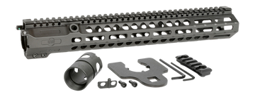 Midwest Industries Combat Rail HD .308/AR-10 15" M-LOK Handguard - Black