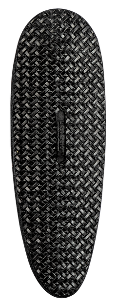 Pachmayr D750B Decelerator Field Recoil Pad Medium Black Basketweave Rubber