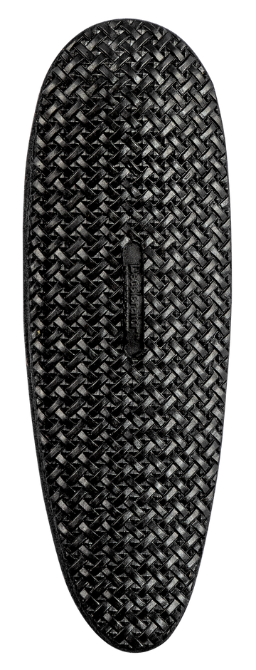 Pachmayr D750B Decelerator Field Recoil Pad Medium Black Basketweave Rubber