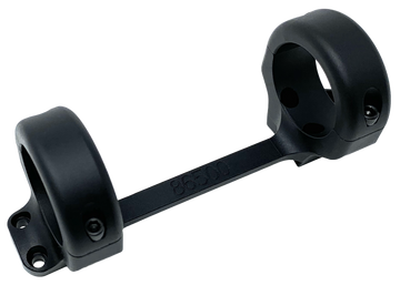 DNZ Game Reaper 1-Pc Scope Mount & Ring Combo 30mm Medium Matte Black - Browning X-Bolt Short Action
