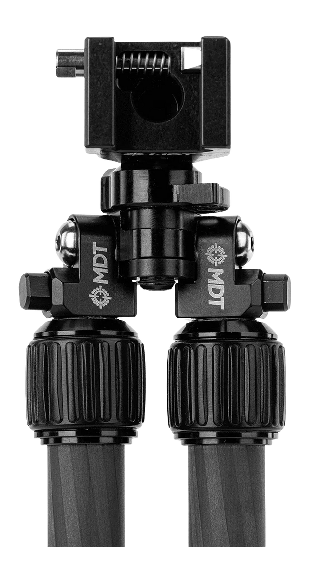 MDT Sporting Goods Mountain Bipod Picatinny Black - Carbon Fiber / Aluminum / Titanium