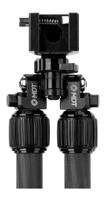 MDT Sporting Goods Mountain Bipod Picatinny Black - Carbon Fiber / Aluminum / Titanium