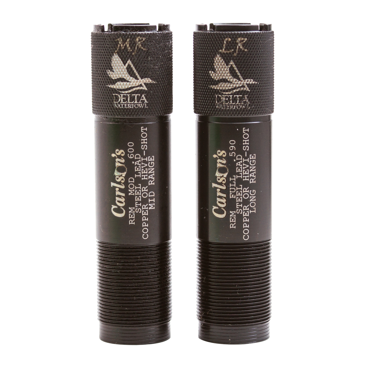 Carlsons Delta Waterfowl Extended Choke 20 Gauge Rem Choke Mid-Range/Long-Range 17-4 Stainless Steel - 2 Pack
