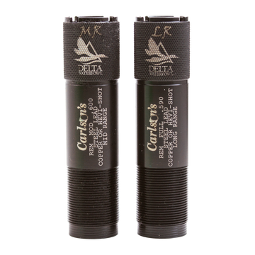 Carlsons Delta Waterfowl Extended Choke 20 Gauge Rem Choke Mid-Range/Long-Range 17-4 Stainless Steel - 2 Pack