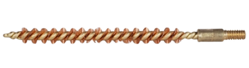 Pro-Shot 22CF Bore Brush .22/.223 Rem/5.56x45mm NATO Rifle #8-32 Thread Bronze Bristles Brass Core