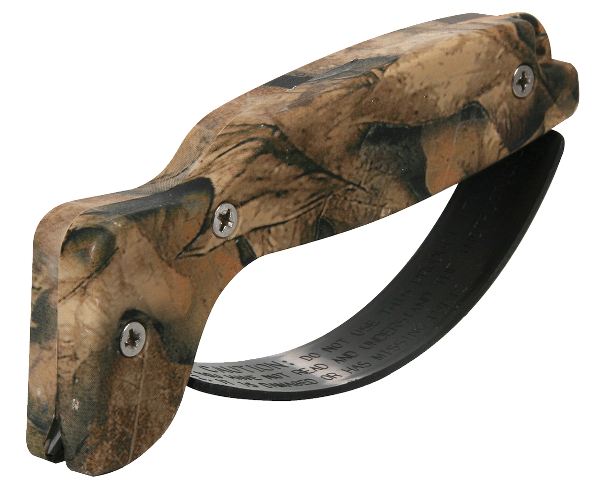 Accusharp 005C Hand Held Hard Diamond Sharpener Camo Handle