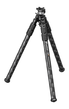 Leofoto USA Juggernaut-S3 66.4" Max Carbon Fiber Inverted Tripod w/ Ball Head - Black