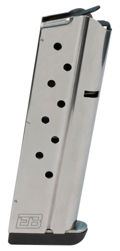 Ed Brown 849 1911 Government 9mm Luger 9rd Stainless Detachable Magazine