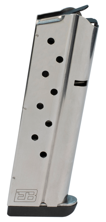Ed Brown 849 1911 Government 9mm Luger 9rd Stainless Detachable Magazine