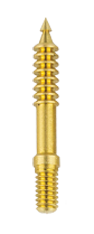 Kleen-Bore JAG227 Precision Jag 22/.25 Cal Rifle #8-32 Thread Barbed Point Tip