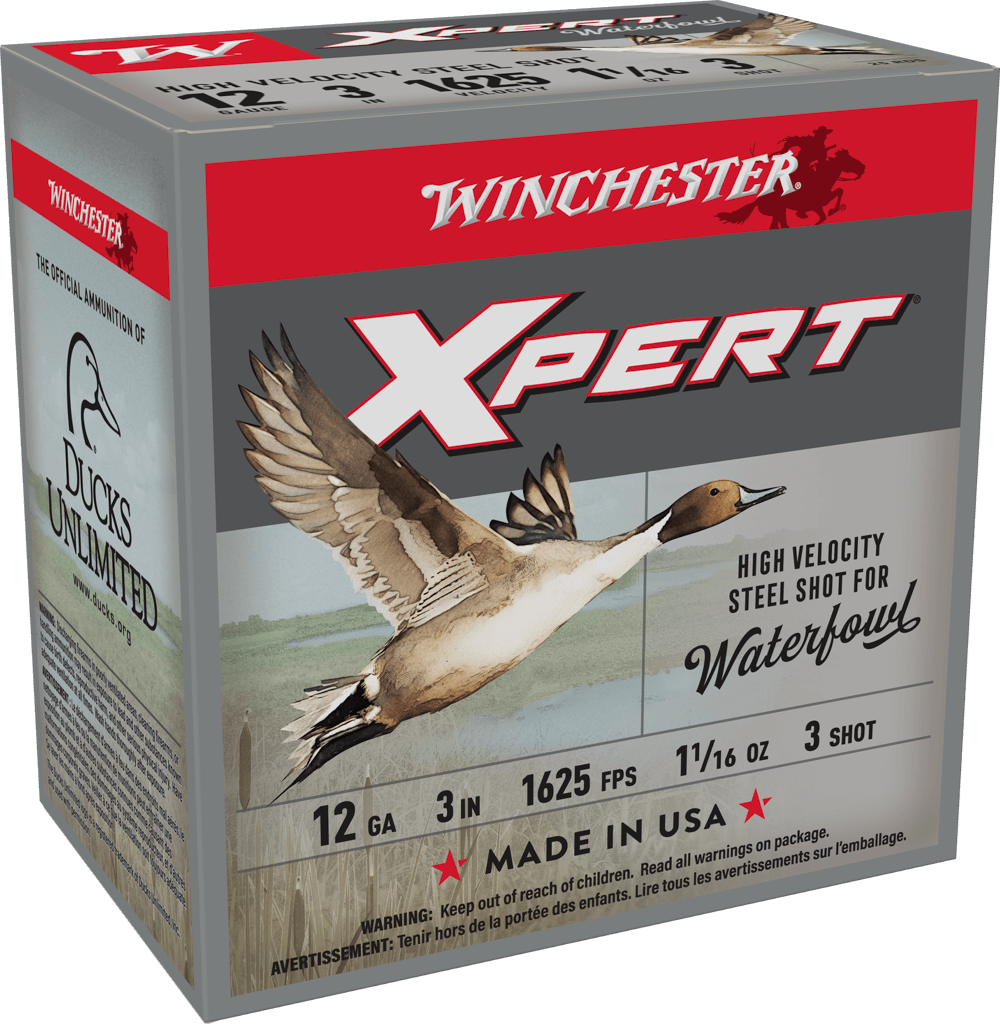 Winchester Ammo Super X Xpert High Velocity 12 Gauge 3" 1-1/16 oz #3 Shot 25 Rd - Box or Case