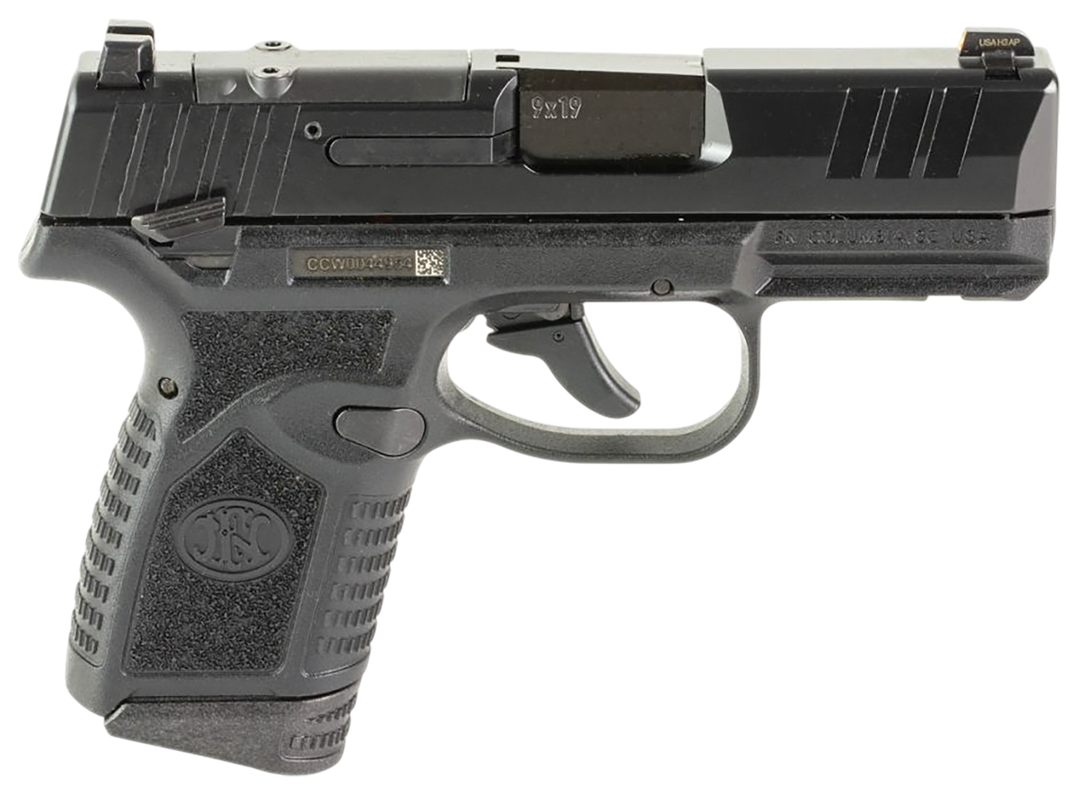 FN Reflex MRD 9mm Luger 3.30" 15+1 Micro-Compact Semi-Auto Pistol - Manual Safety
