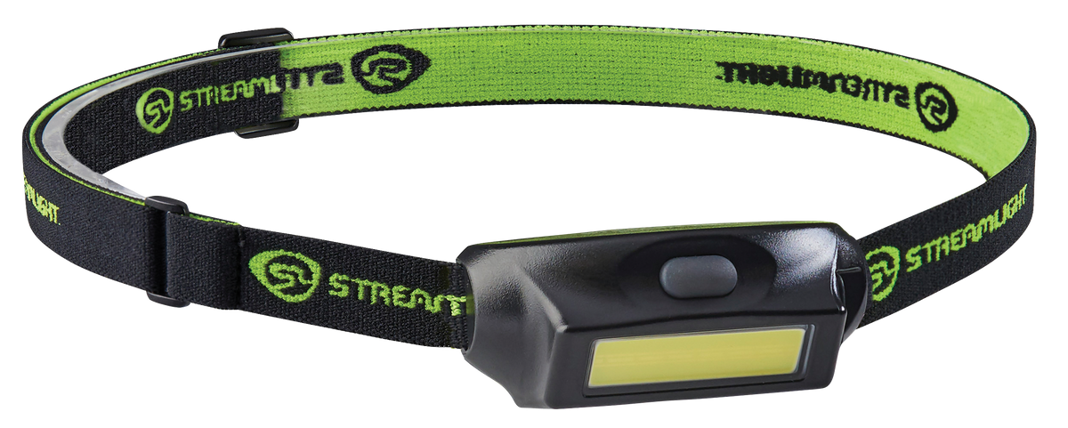 Streamlight 61714 Bandit Pro Headlamp 180/35 Lumens White LED - Black