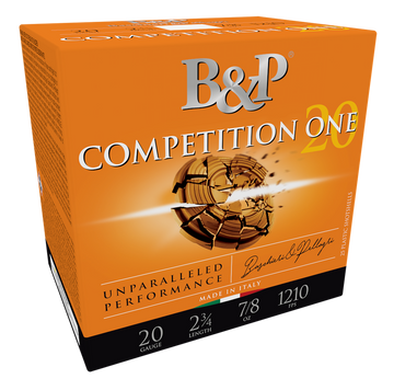 B&P Ammunition Competition One 20 Gauge 2.75" 7/8oz #8 Shot - Box or Case