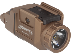 Bayco Nightstick TCM-10F Compact Handgun Light 650 Lumens White LED Flat Dark Earth