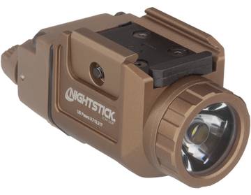 Bayco Nightstick TCM-10F Compact Handgun Light 650 Lumens White LED Flat Dark Earth
