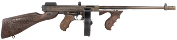 Thompson 1927A-1 Bonnie & Clyde 45 ACP 18" 20+1/50+1 Semi-Auto Rifle