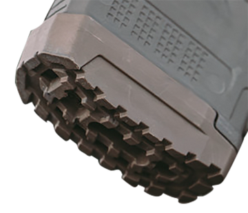 Die Free Co Dos Boot +2 PMAG Gen M3 Magazine Accessory - Coyote Brown 3-Pack