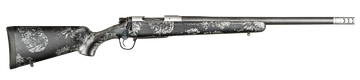 Christensen Arms Ridgeline FFT 22 Creedmoor 24" 4+1 Bolt-Action Rifle - Carbon w/Gray Accents