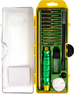 Remington Accessories Premier RURCK Universal Rifle Cleaning Kit - Multi-Caliber (.22 LR - .30 Cal)
