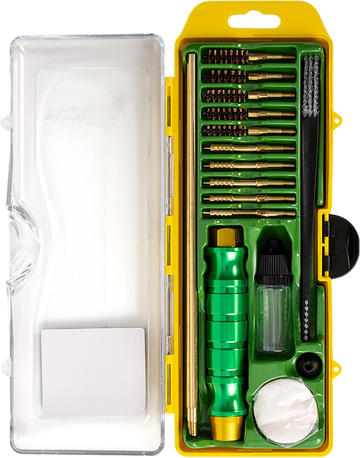 Remington Accessories Premier RURCK Universal Rifle Cleaning Kit - Multi-Caliber (.22 LR - .30 Cal)
