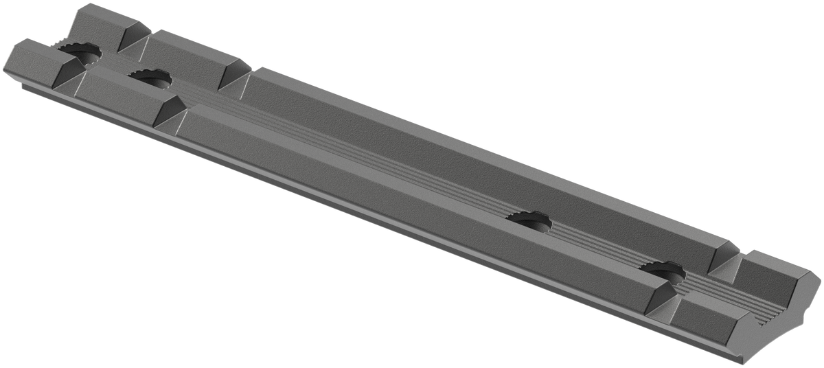 Leupold Rifleman Gen2 1-Piece Scope Base Matte Black Aluminum - Ruger 10/22