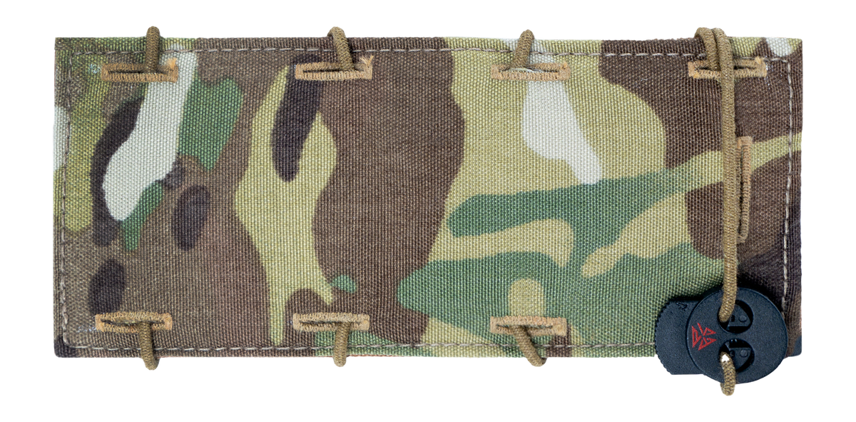 Burn Proof Gear Rail-Rap 6 x 2.5 in Multicam Rail Cover - KeyMod/M-LOK
