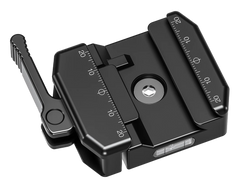 Leofoto LSC-52 Lever Release Hybrid Clamp - Arca + Picatinny