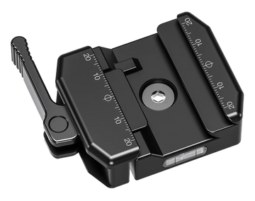 Leofoto LSC-52 Lever Release Hybrid Clamp - Arca + Picatinny