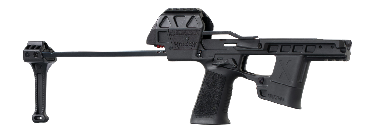 FLUX Defense Raider X P320 Chassis System - Black