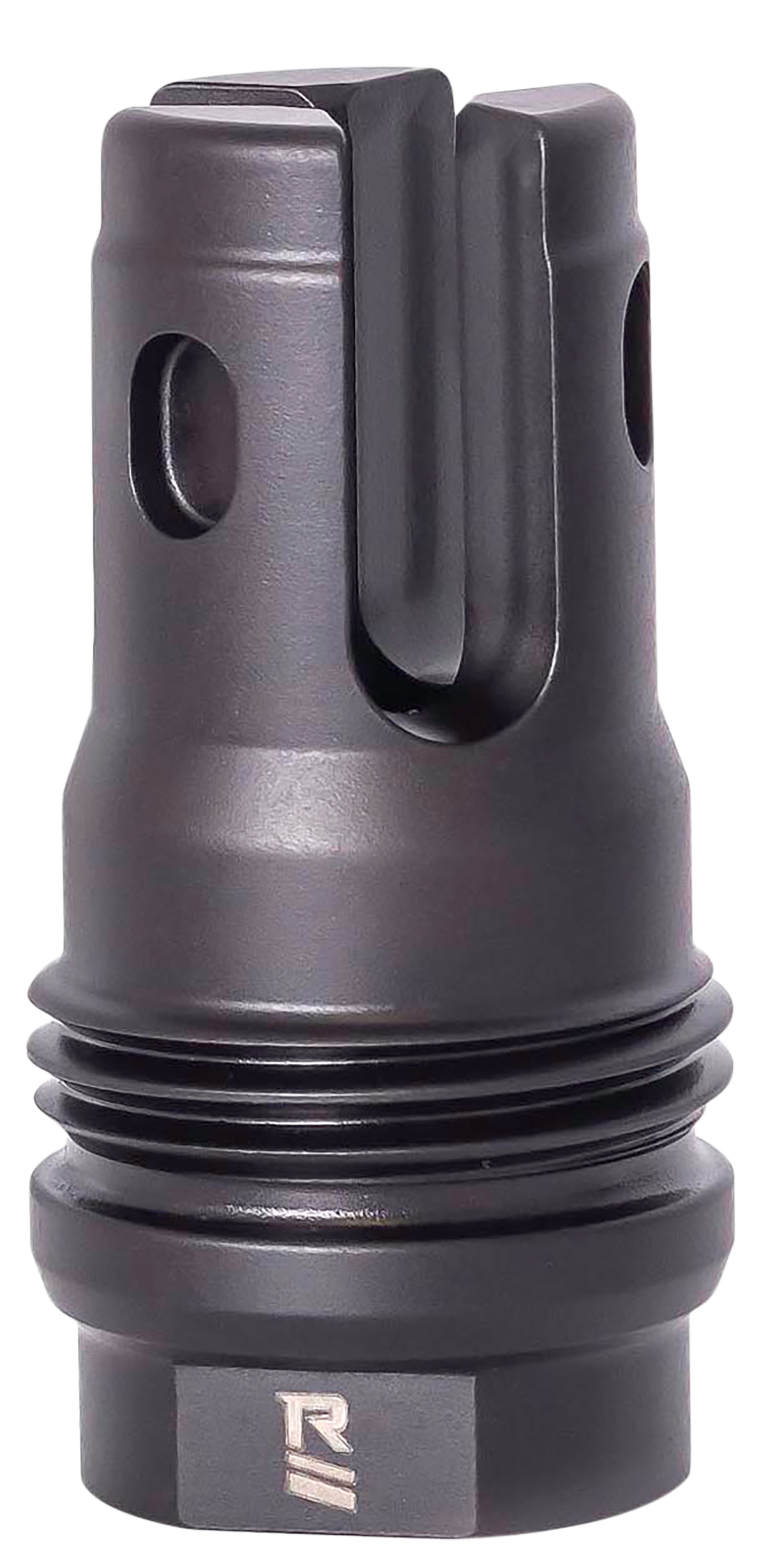 Rugged Suppressor R3 Flash Mitigation System 7.62mm 3/4x24 Black - 2.13" OAL for SR25