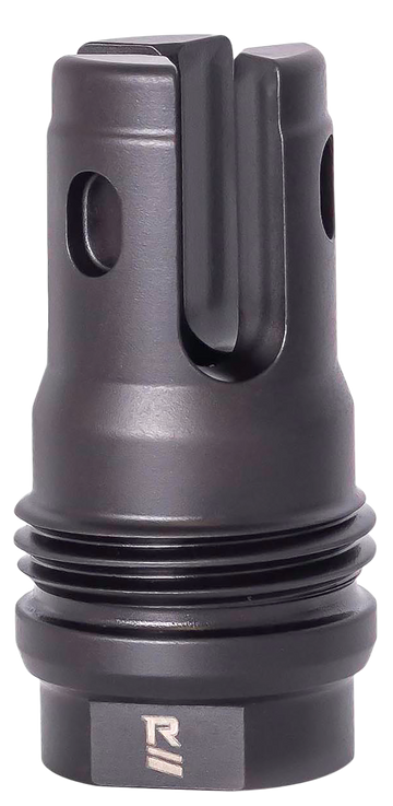 Rugged Suppressor R3 Flash Mitigation System 7.62mm 3/4x24 Black - 2.13" OAL for SR25