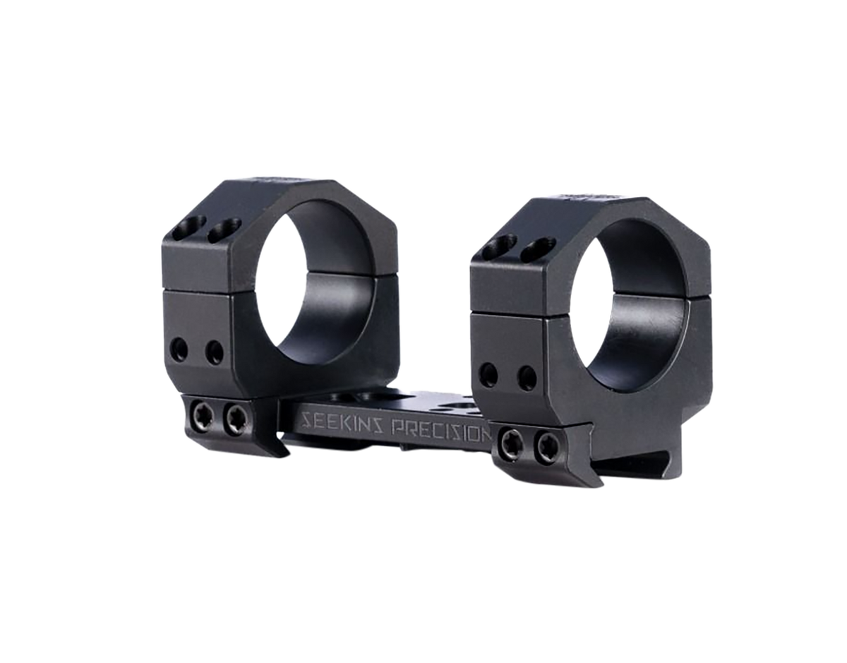 Seekins Precision HIT Precision Mount 35mm 0MOA 1.18" Black 7075 Aluminum