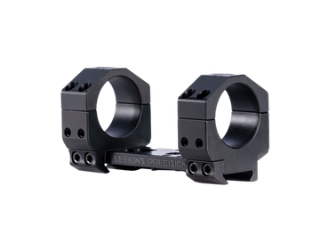 Seekins Precision HIT Precision Mount 35mm 0MOA 1.18" Black 7075 Aluminum