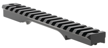 Christensen Arms One Piece Scope Base STD Rem 700 Action Black Anodized