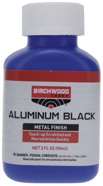 Birchwood Casey Aluminum Black Touch Up 3 oz Metal Finish