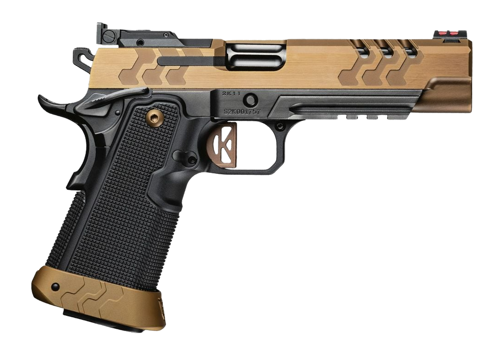 Kimber 2K11 Target 9mm Luger 5" 10+1 Semi-Auto Pistol - Optic Ready